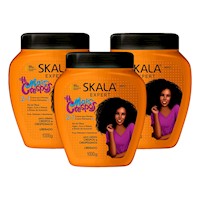 Spray Desenredante Maiscrespos X 1000G - Skala Expert 3 Unid
